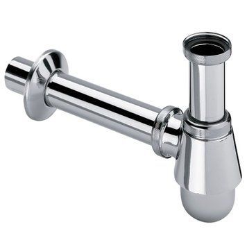 Сифон для бІде VIEGA 1 1/4&Prime;х1 1/4&Prime; хром бутил. 114619 821 фото