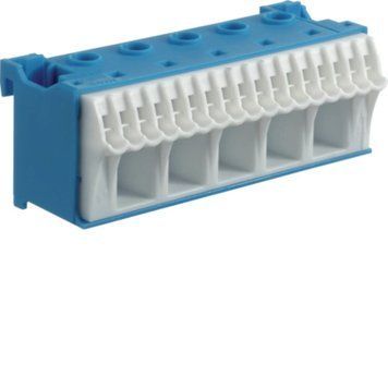 QuickConnect Hager N-клема 5x16 мм&sup2;+17x4 мм&sup2; ширина 90 мм &mdash; KN22N KN22N фото