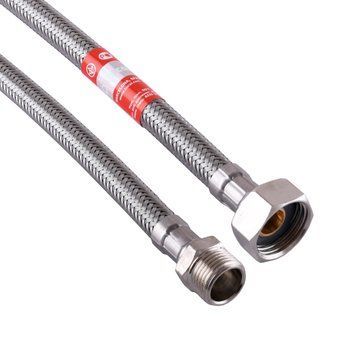Шланг водяний TUCAI 3/8&Prime;x1/2&Prime; ЗВ 0,4м TAQ MG-3812-400 202467 8354 фото