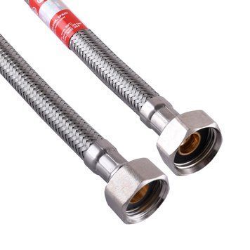 Шланг водяний посилений TUCAI 3/4&Prime;x3/4&Prime; ВВ 0,7м. TAQ SUPER HG-3434-700 7129 29049 фото