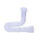 Гнучка труба Waterstal АС-10132 1 1/2&Prime; х 40/50 з гайкою 1350мм 13275 фото 1