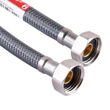 Шланг водяний TUCAI 1/2&Prime;х1/2&Prime; BВ 0,2м АНТИКОРОЗІЯ TAQ ACB HG-1212-200 204463 9800 фото